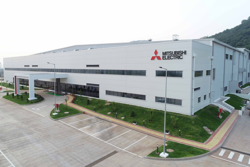 Mitsubishi Electric Opens New Manufacturing Plant for Factory Automation Systems in Maharashtra, India